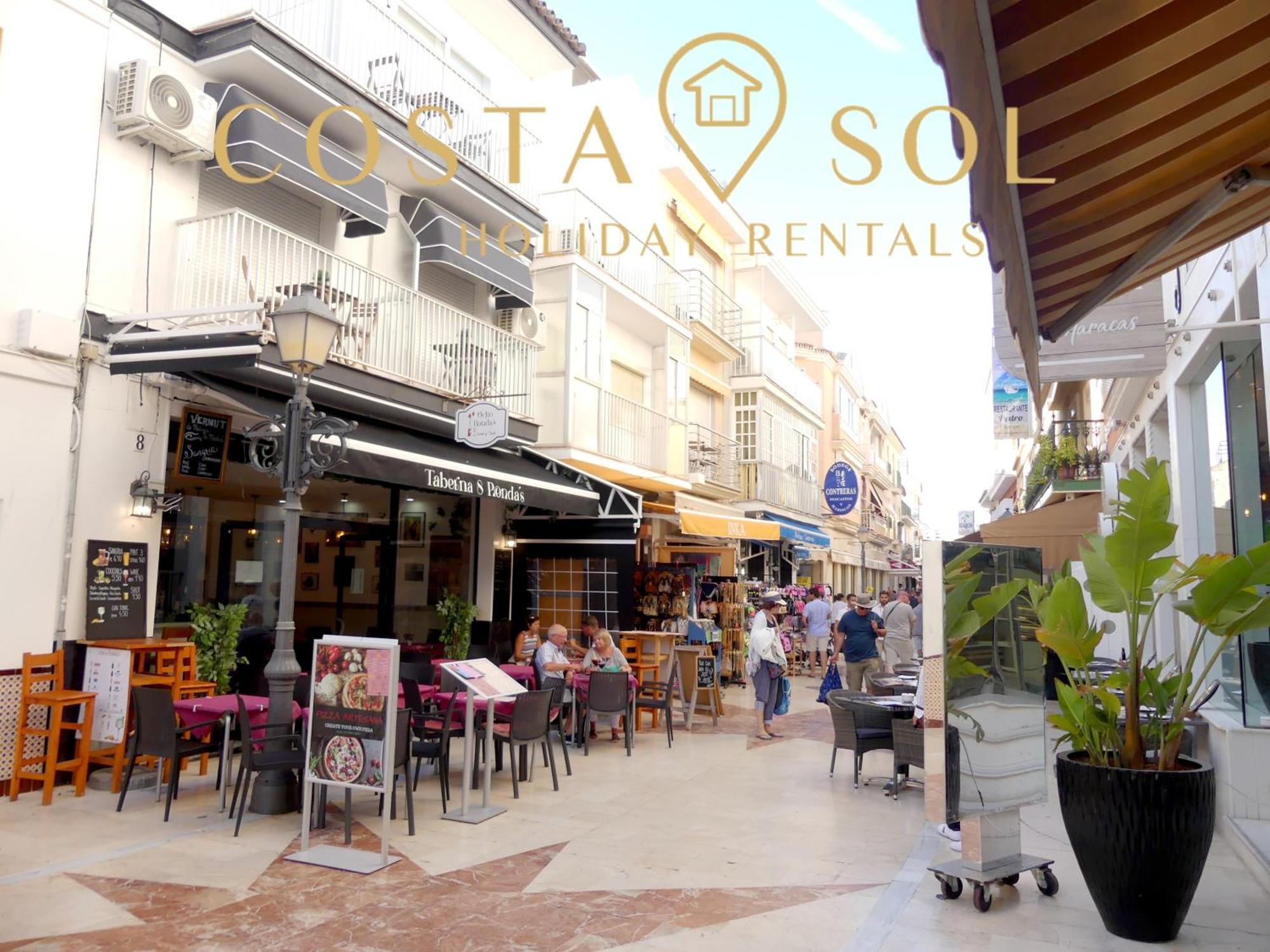 La Carihuela Torremolinos- Studio 1- Costa Sol Holiday Rentals Esterno foto